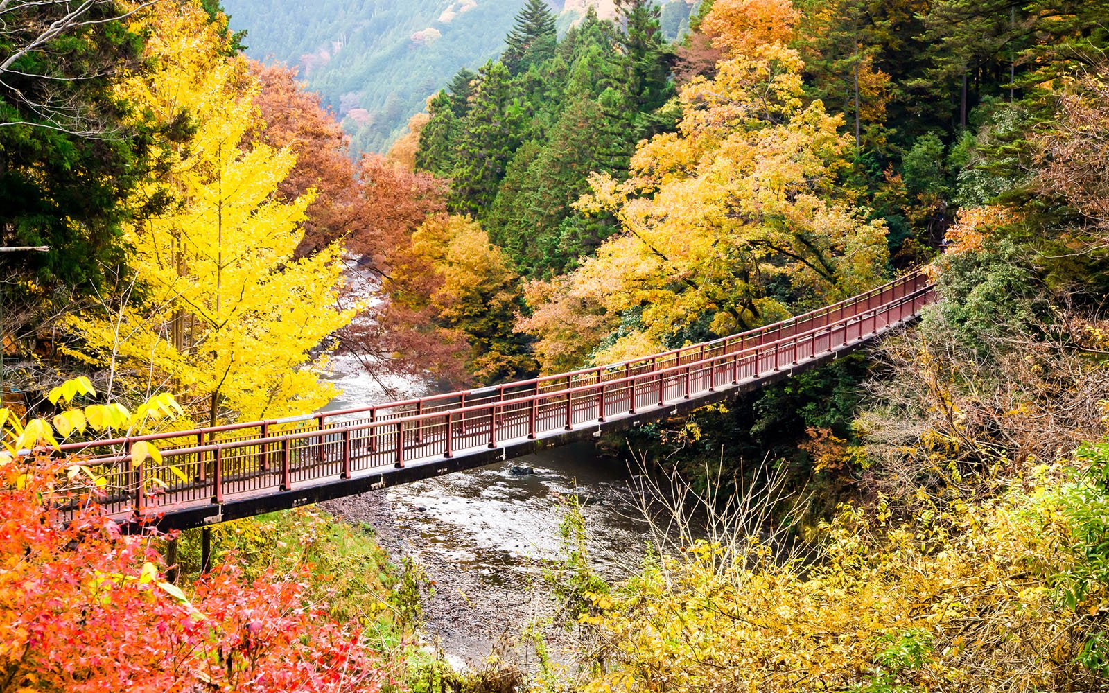 🏞️ 아키가와 계곡 이미지 1